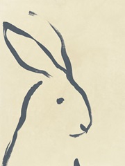 Rabbit Portrait I