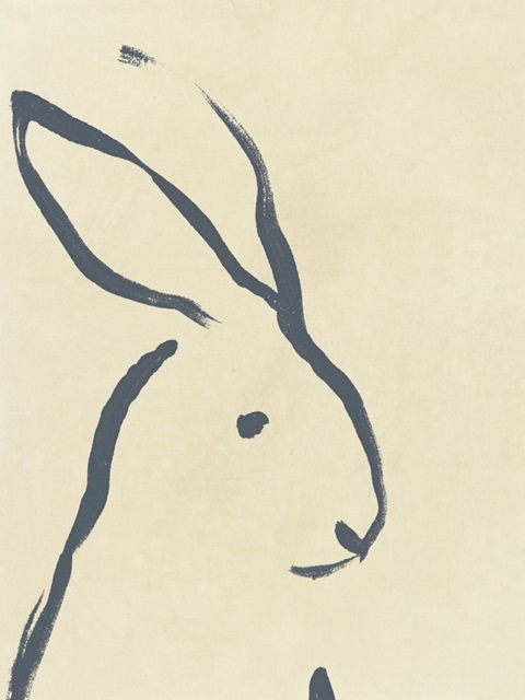 Rabbit Portrait I