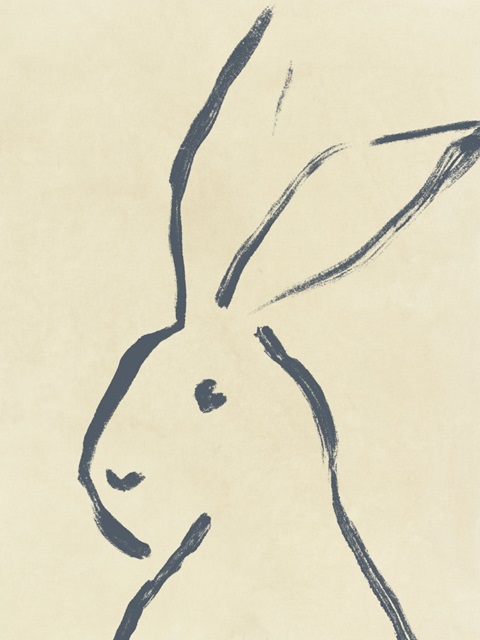 Rabbit Portrait II