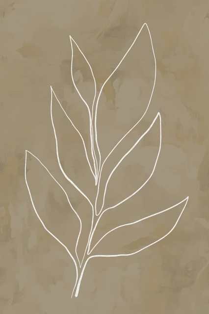 Leaf Line Art II