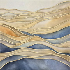 A Golden Landscape I