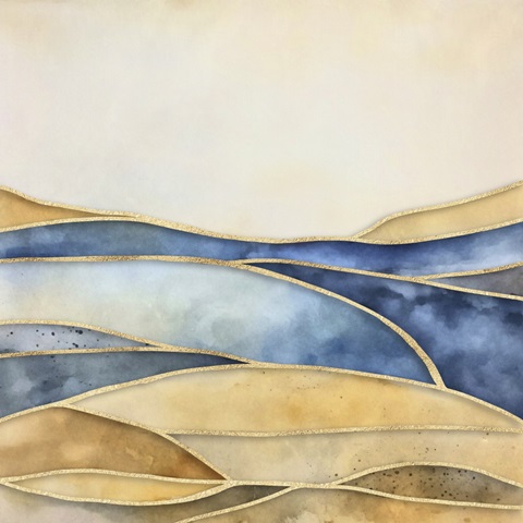 A Golden Landscape III