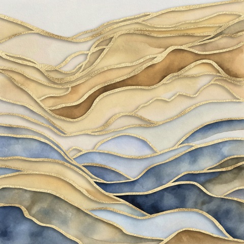 A Golden Landscape IV