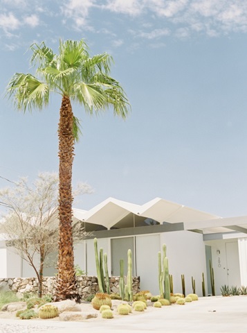 Palm Springs Facade