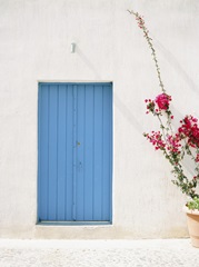 Blue Door