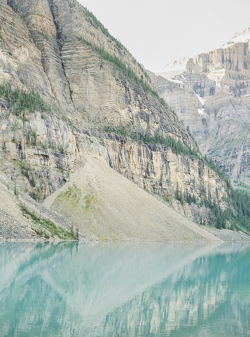 Moraine Lake Reflection