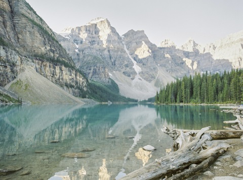 Moraine Lake Reflection