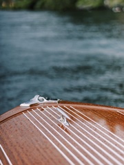 Wood Boat I