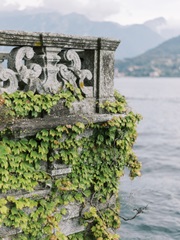 Lake Como Balcony I