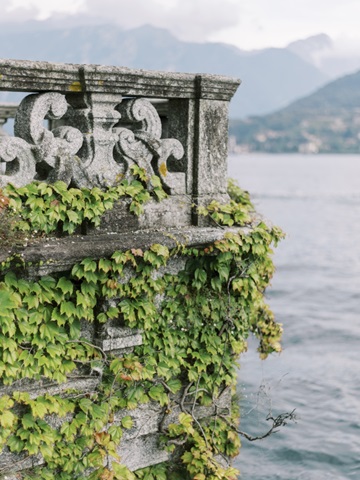 Lake Como Balcony I