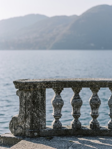 Lake Como Balcony II