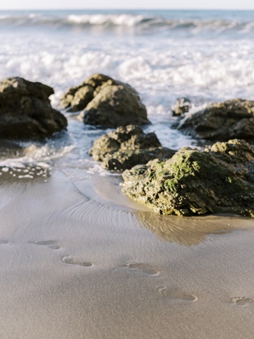 Beach Footprints II