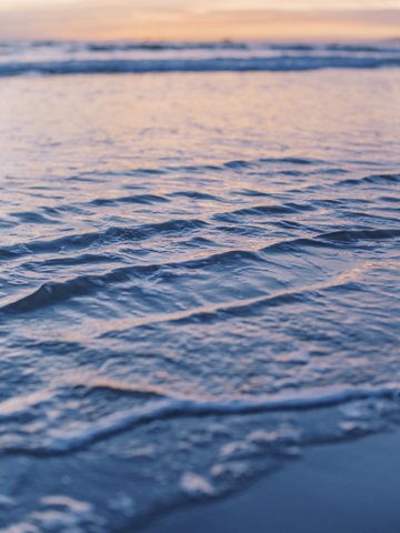 Coastal Sunset III