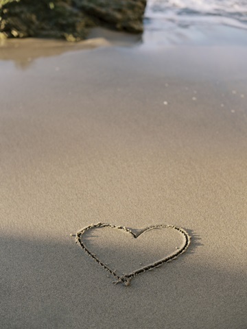 Heart In The Sand