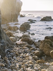 Rocky Beach Sunset