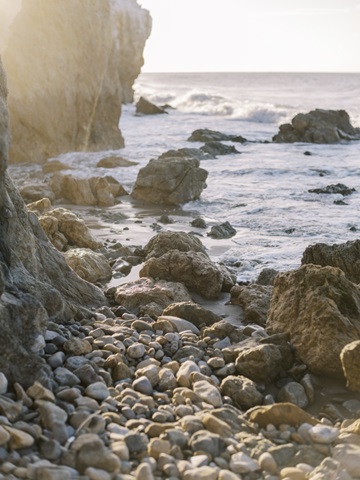 Rocky Beach Sunset