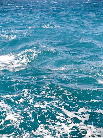 Choppy Day On The Ocean