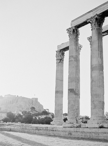 Classic Greek Columns