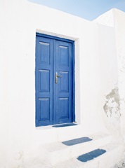 Blue Doors