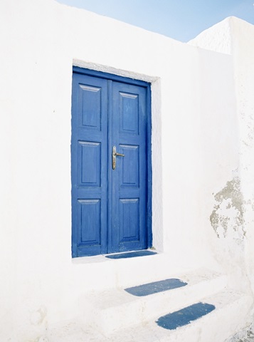 Blue Doors