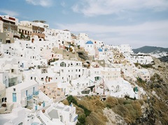 Santorini Cliffside