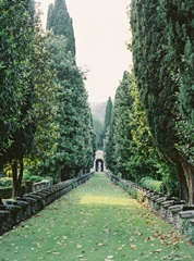 Statue At The End Of The Tunnel