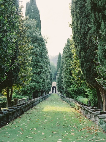 Statue At The End Of The Tunnel