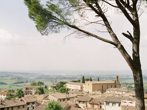 Tuscan Hills And Villages