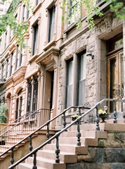 Brownstone Steps