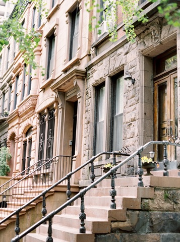 Brownstone Steps