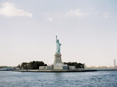 Lady Liberty From The Water