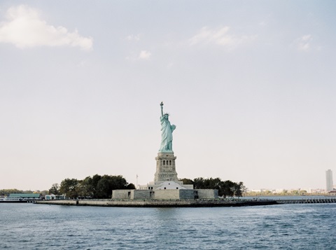 Lady Liberty From The Water