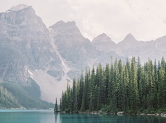 Hazy Day At The Lake