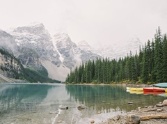 Mountain Reflection I