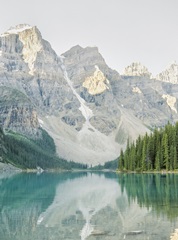 Mountain Reflection III