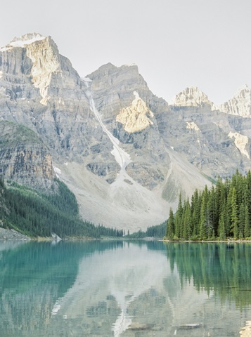 Mountain Reflection III