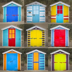 Beach Huts I