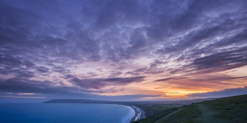 Highland Landscape V