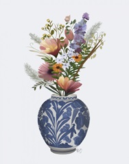 Ginger Jar with Wildflowers 1