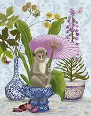 Monkey and Parasol 1