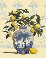 Lemon Tree in Vase 1