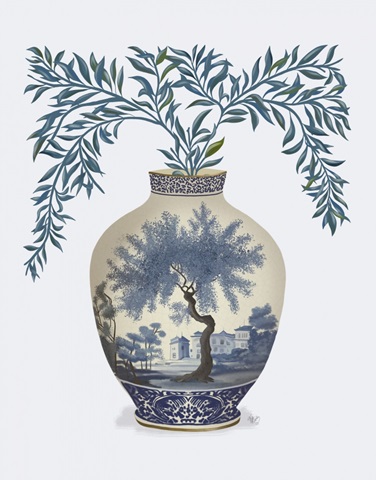 Country House Vase And Vine