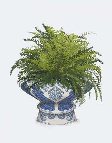 Chinoiserie Bowl and Fern