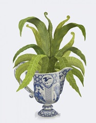 Chinoiserie Jug and Fern