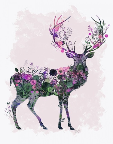 Floralessence Deer 1