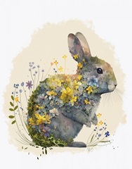 Floralessence Rabbit 1