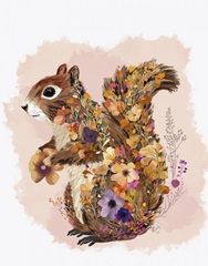 Floralessence Squirrel 1