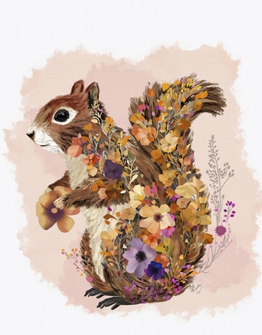 Floralessence Squirrel 1