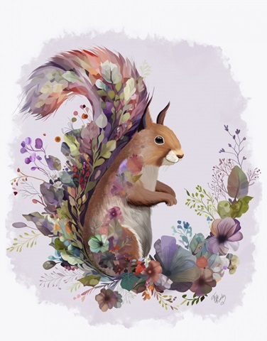 Floralessence Squirrel 2