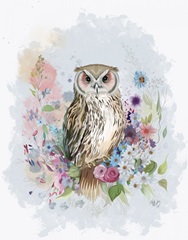 Floralessence Owl 2